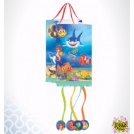 Themez Only Underwater Paper Pinata Khoi Bag 1 Piece Pack